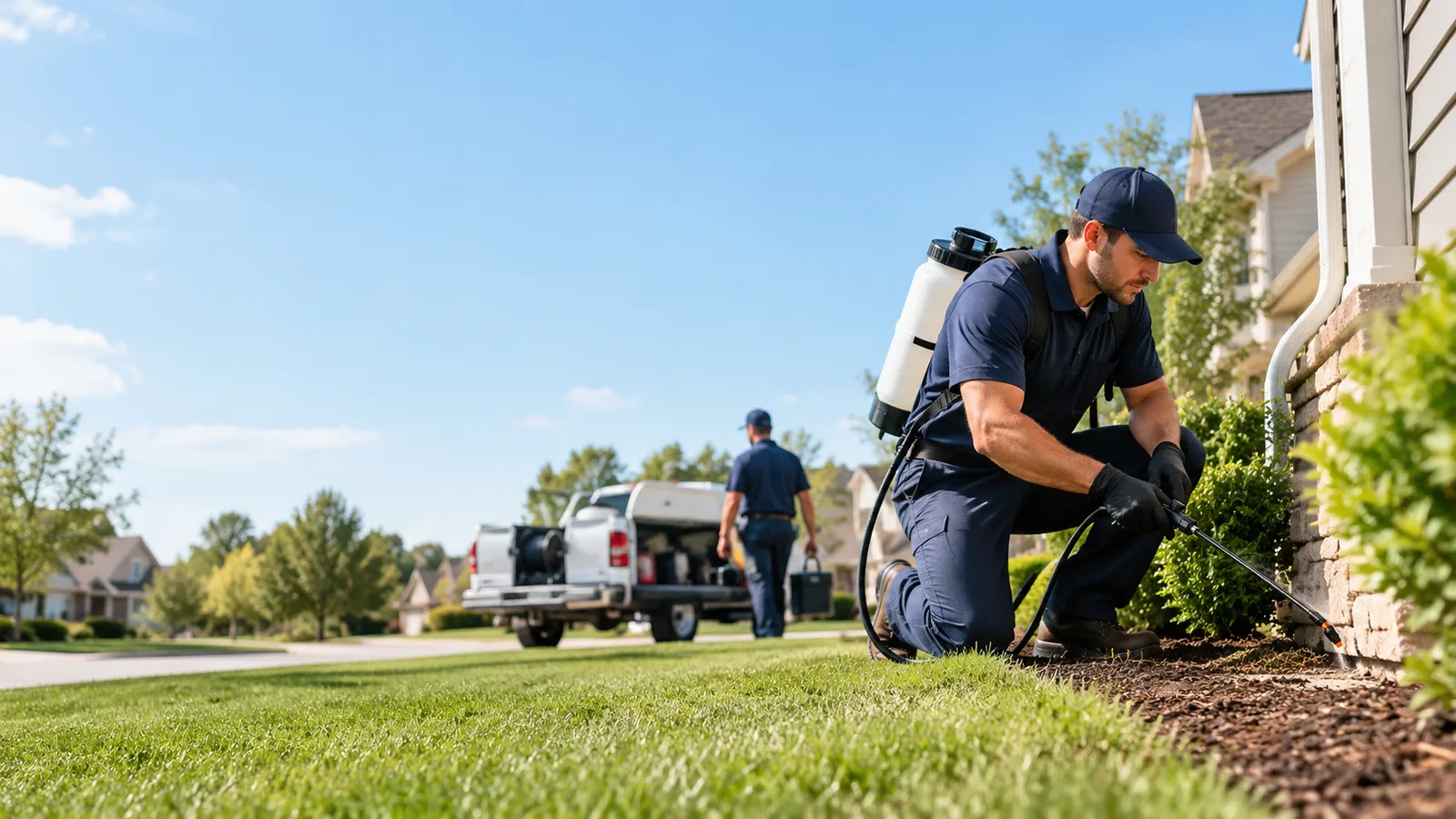 Pest Control in Carson, MS near me